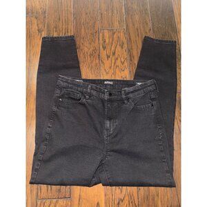 Buffalo David Bitton Mollie High-Rise Stretch Skinny Black Jeans Size 8/29